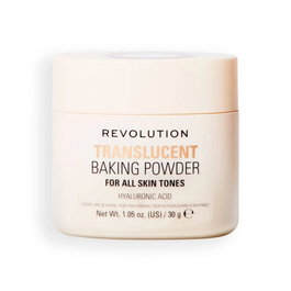 Baking Powder, Polvo fijador suelto, Translúcido, 30 g
